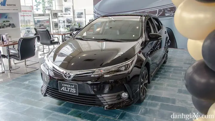 Toyota Altis 2019 Giá Lăn Bánh