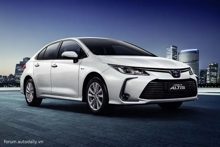 Toyota Altis 2019 Mã Lực