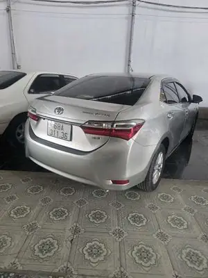 Toyota Altis 2019 Màu Bạc