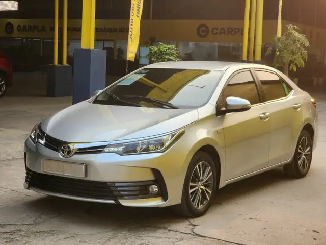 Toyota Altis 2019 Màu Bạc