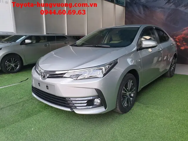 Toyota Altis 2019 Màu Bạc