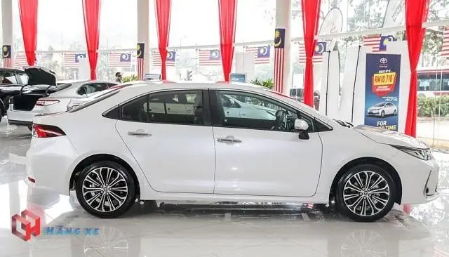 Toyota Altis 2020 Nhập Khẩu