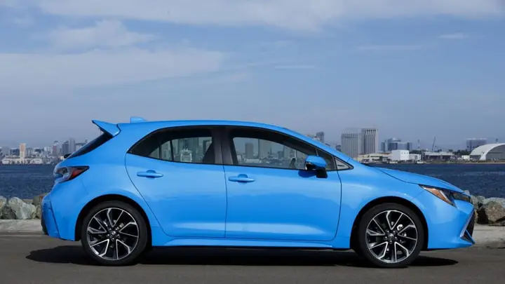 Toyota Altis Châu Âu 2019