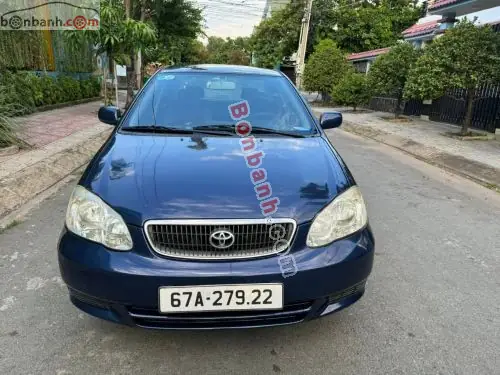 Toyota Altis Cũ 2002