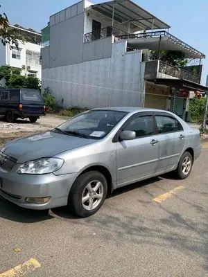 Toyota Altis Cũ 2002 Toyota Altis Cũ 2002