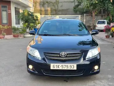 Toyota Altis Cu Binh Duong