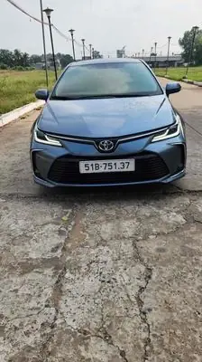Toyota Altis Cu Binh Duong