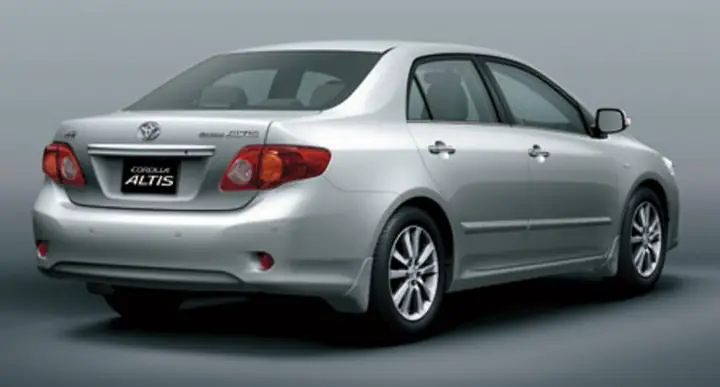Toyota Altis Cũ Đời 2008 Toyota Altis Cũ Đời 2008