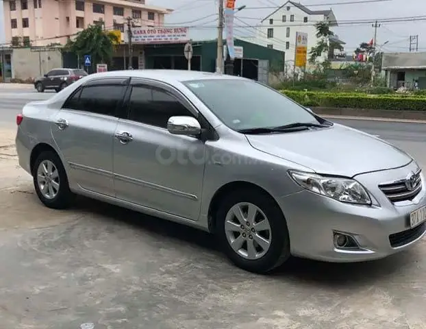Toyota Altis Cũ Đời 2008