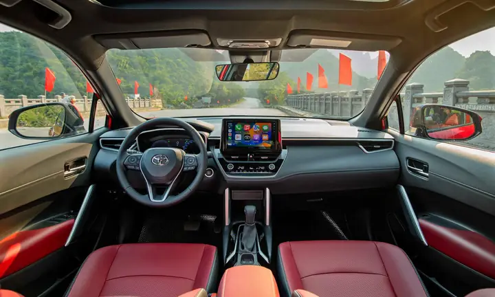 Toyota Altis Mới Nội Thất