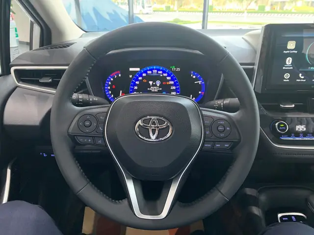 Toyota Altis Mới Nội Thất