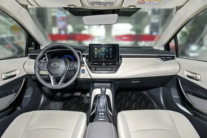 Toyota Altis Mới Nội Thất