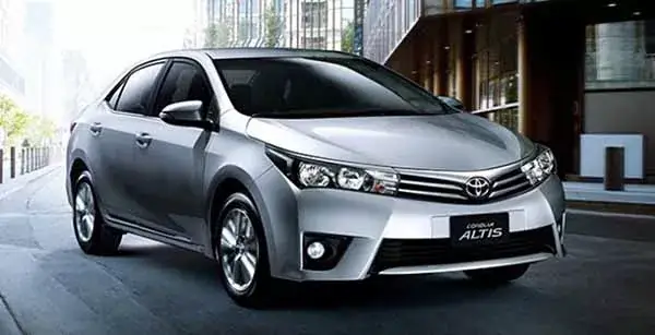 Toyota Altis Nhập Khẩu Toyota Altis Nhập Khẩu