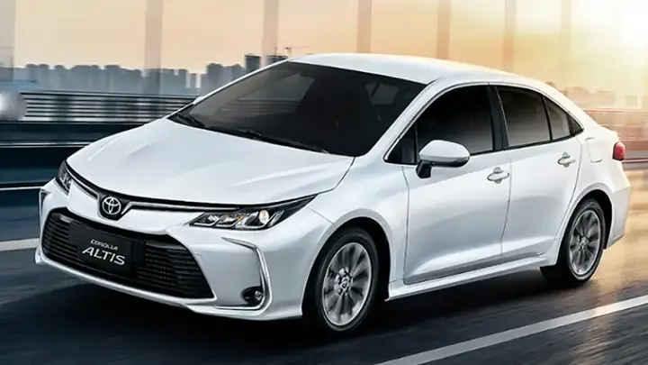 Toyota Altis 最新 款 Toyota Altis 最新 款
