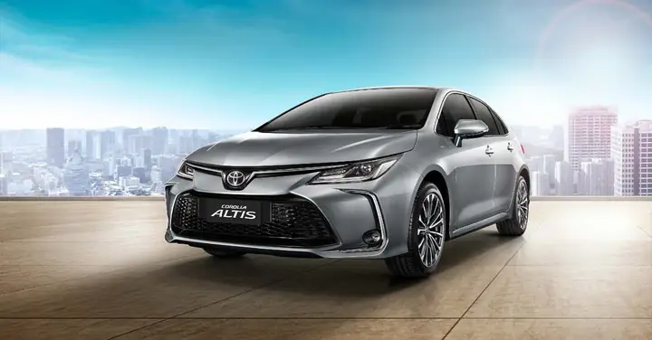 Toyota Altis 最新 款