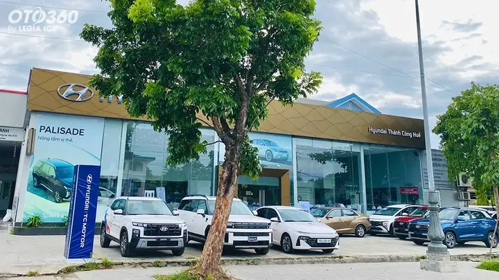 Toyota An Dương Vương Huế