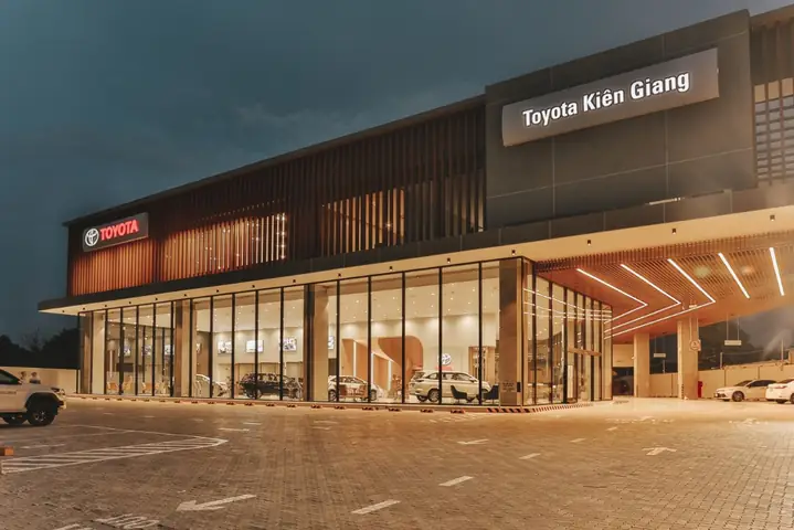 Toyota An Giang Khai Truong Toyota An Giang Khai Truong