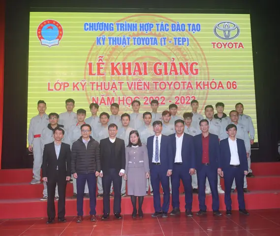 Toyota An Giang Khai Truong Toyota An Giang Khai Truong