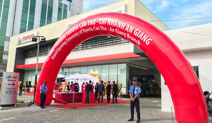 Toyota An Giang Khai Truong