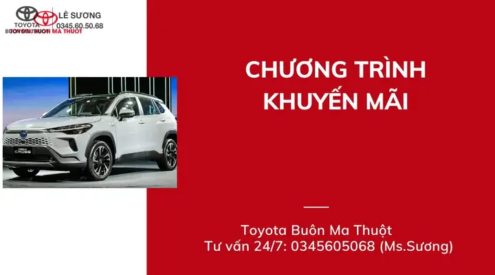 Toyota An Suong Khuyen Mai