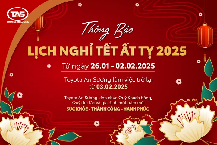 Toyota An Sương Tas