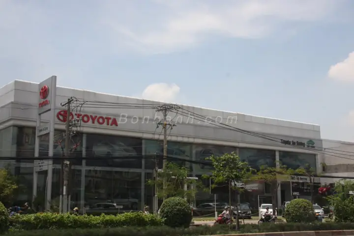 Toyota An Suong Tphcm