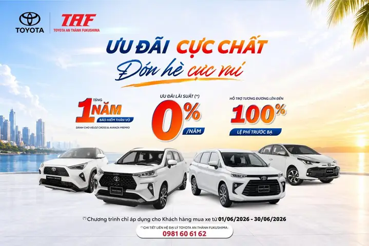 Toyota An Thanh Khuyen Mai Toyota An Thanh Khuyen Mai