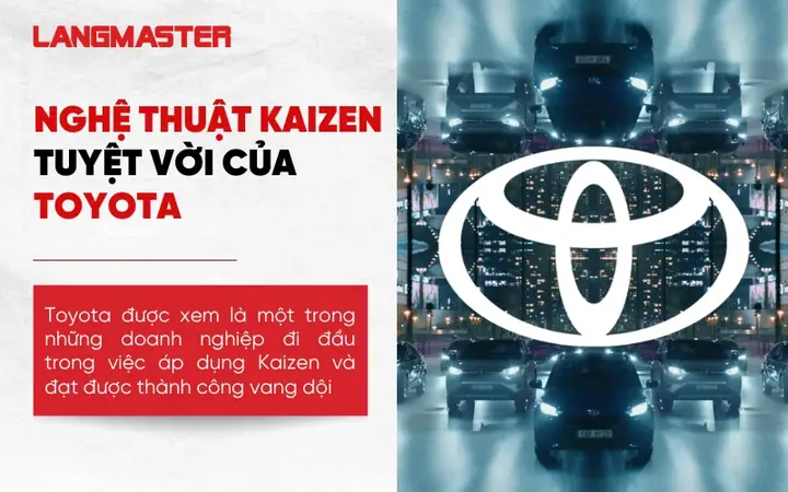 Toyota Áp Dụng Kaizen