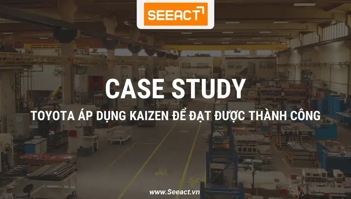 Toyota Áp Dụng Kaizen