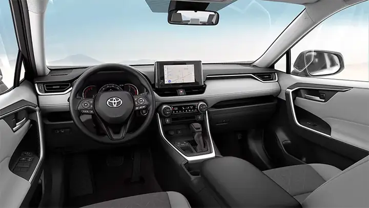 Toyota Ash Interior Color