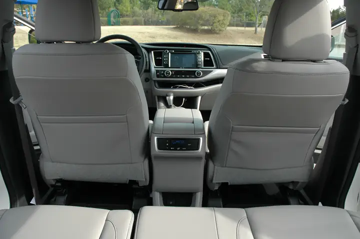 Toyota Ash Interior Color