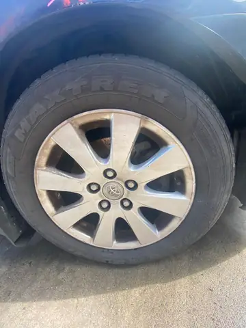 Toyota Aurion 2010 Wheel Size Toyota Aurion 2010 Wheel Size