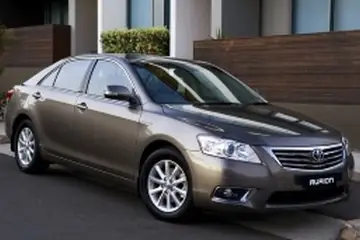 Toyota Aurion 2010 Wheel Size Toyota Aurion 2010 Wheel Size