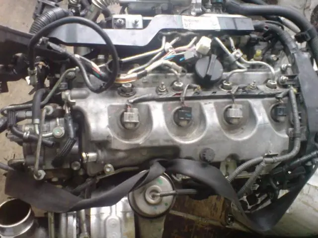 Toyota Auris 2.0 D4d Motor Toyota Auris 2.0 D4d Motor