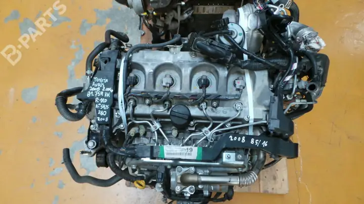 Toyota Auris 2.0 D4d Motor Toyota Auris 2.0 D4d Motor