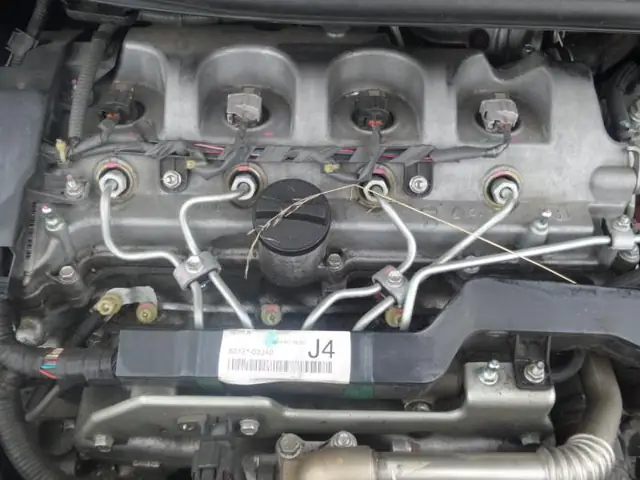 Toyota Auris 2.0 D4d Motor