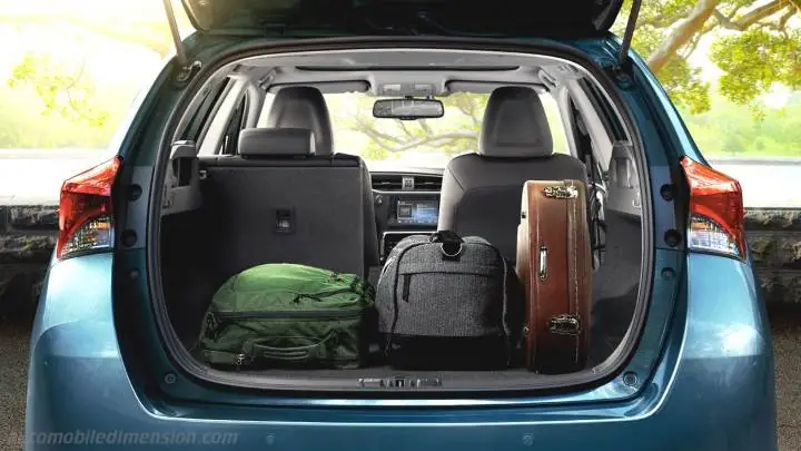 Toyota Auris Touring Sports Dimensions