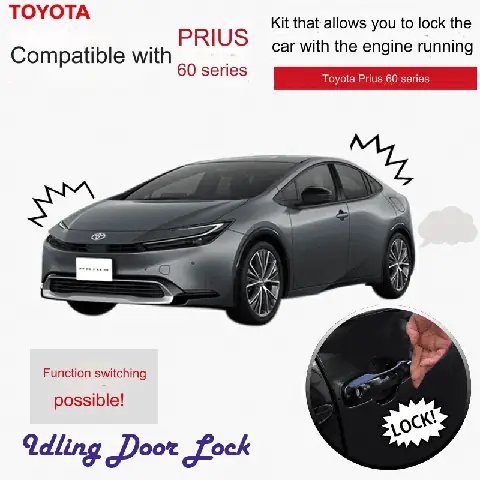 Toyota Automatic Door Locking Function