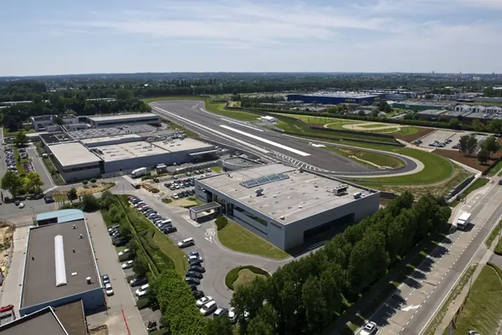 Toyota Automobile Industrial Park Layout