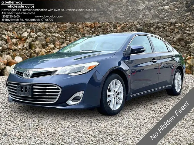 Toyota Avalon New Haven Ct
