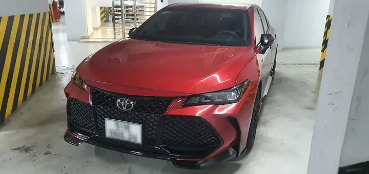 Toyota Avalon Tai Viet Nam