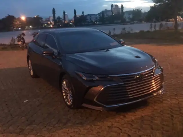 Toyota Avalon Tai Viet Nam