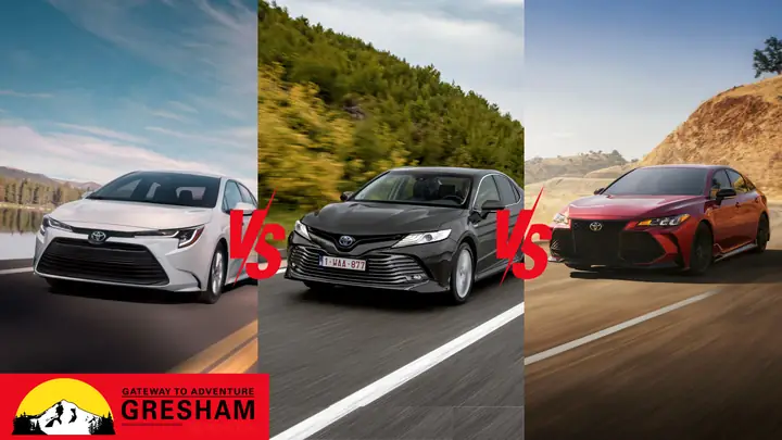 Toyota Avalon Vs Camry