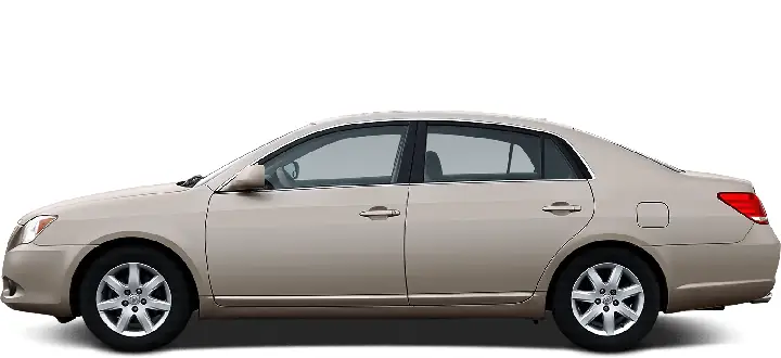 Toyota Avalon Vs Chevrolet Impala