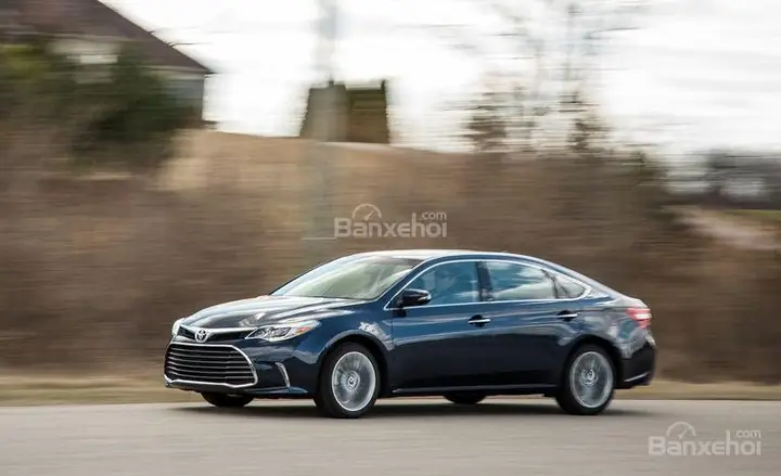 Toyota Avalon Xle 2017 Giá