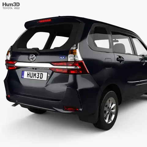 Toyota Avanza 2019 360 View