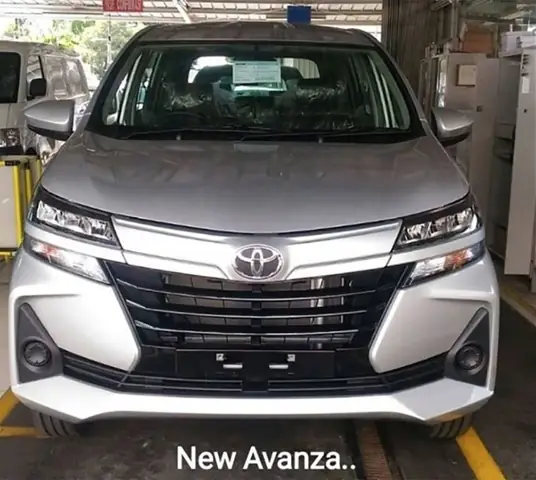 Toyota Avanza 2019 All New