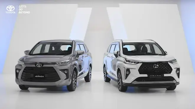 Toyota Avanza 2019 Colors Indonesia