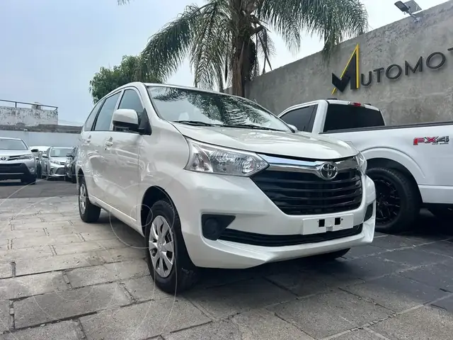 Toyota Avanza 2019 Precio Mexico
