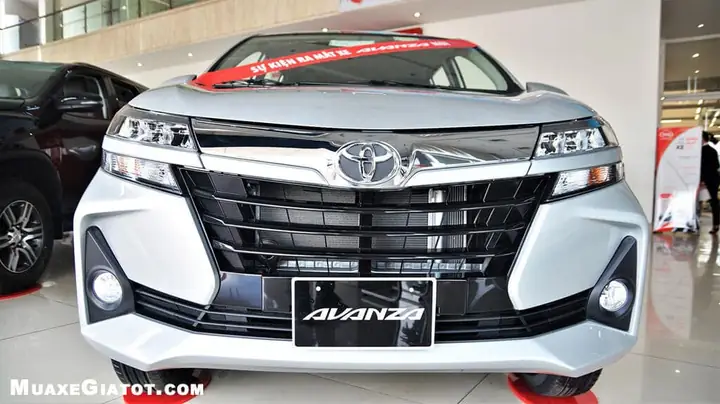 Toyota Avanza 2019 Trả Góp